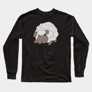 Funny sheep Long Sleeve T-Shirt